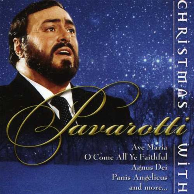 Christmas with Pavarotti/Product Detail/Christmas