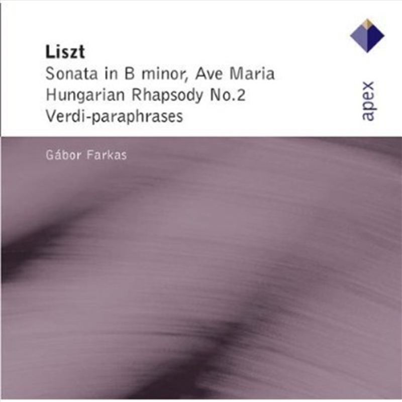 Liszt Piano Works/Product Detail/Classical