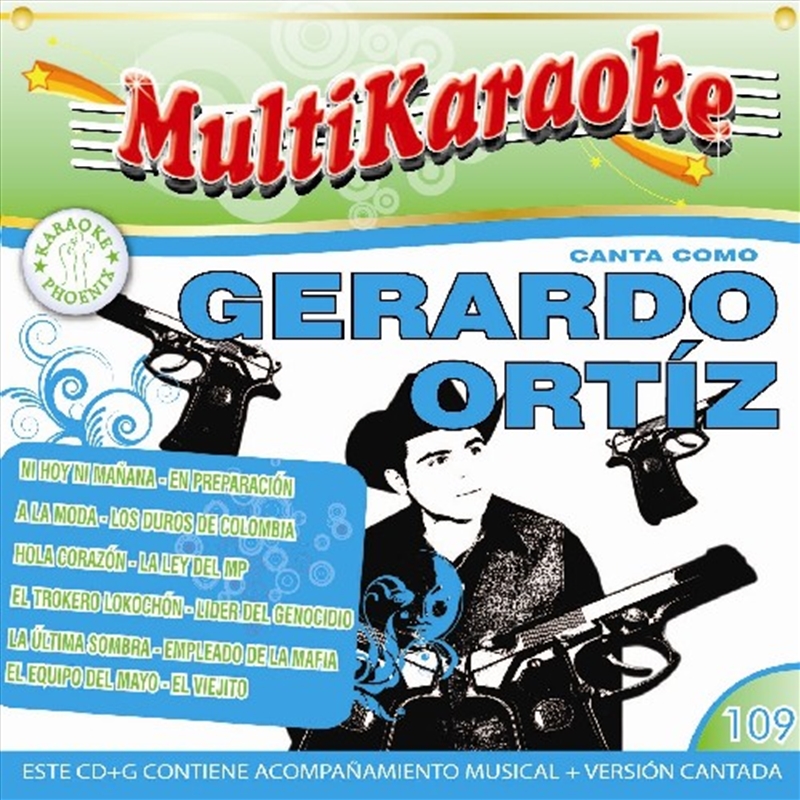 Karaoke- Gerardo Ortiz - Exitos/Product Detail/Rock/Pop