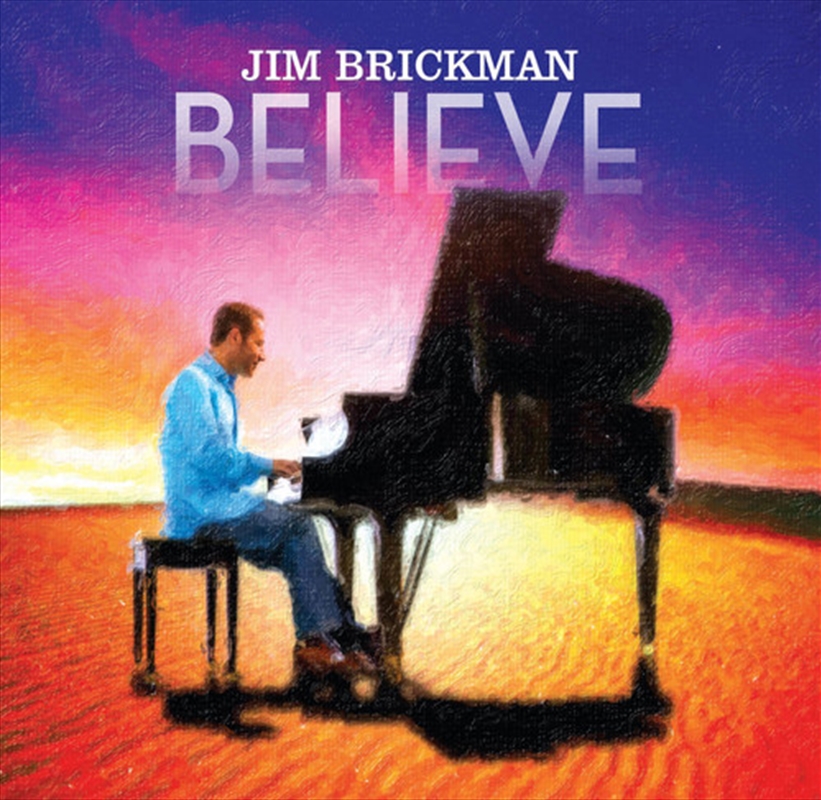 Jim Brickman- Believe/Product Detail/Specialist