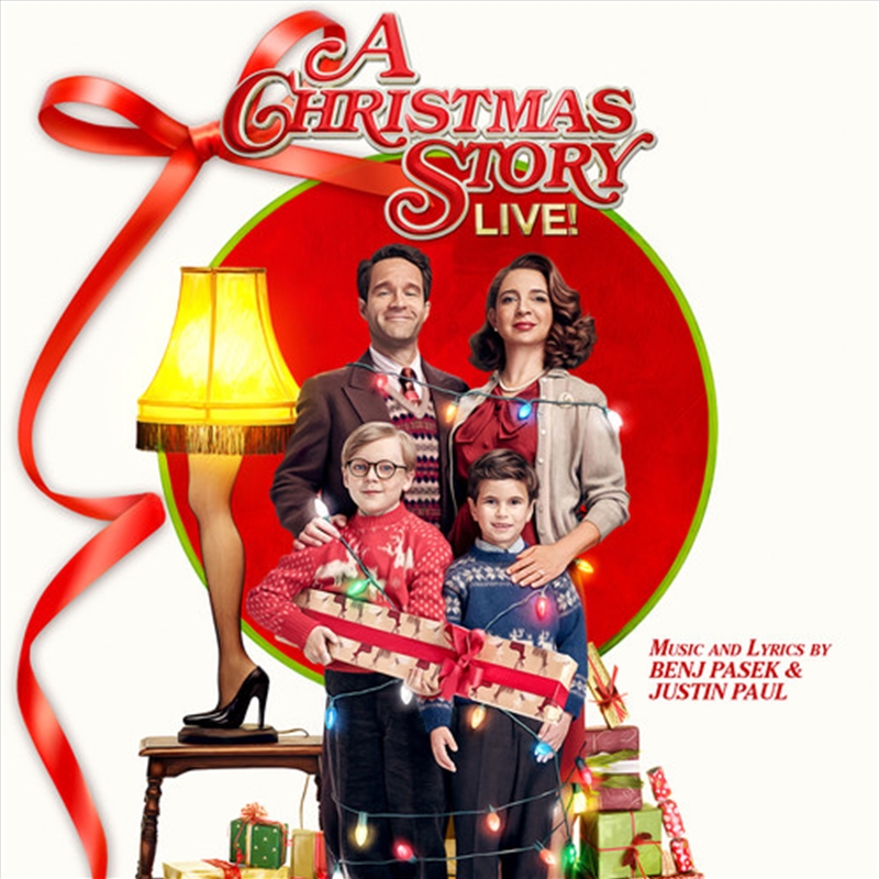 A Christmas Story Live! (Original Soundtrack)/Product Detail/Soundtrack