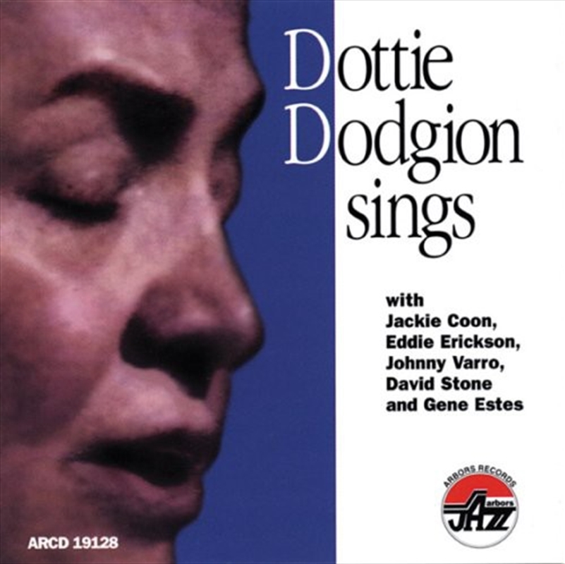 Dottie Dodgion Sings/Product Detail/Jazz