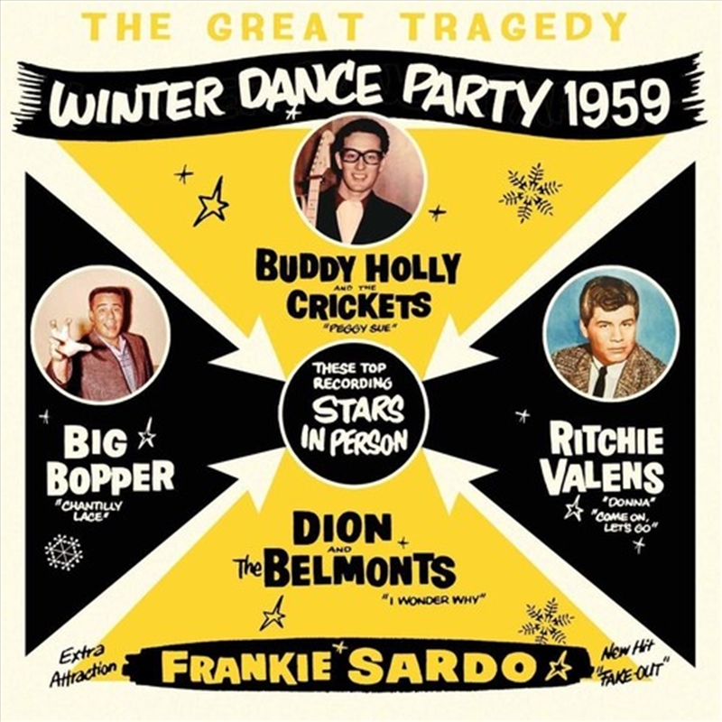 Great Tragedy- Winter Dance Party 1959/Product Detail/Rock/Pop