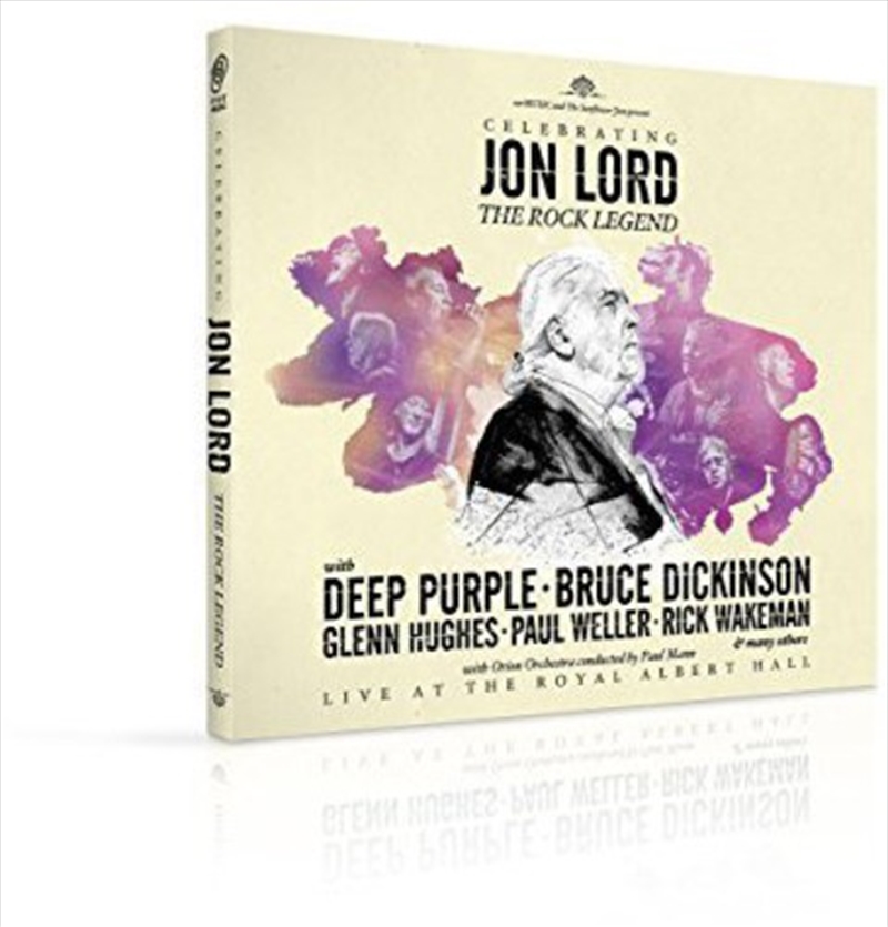 Celebrating Jon Lord the Rock Legend/Product Detail/Rock/Pop