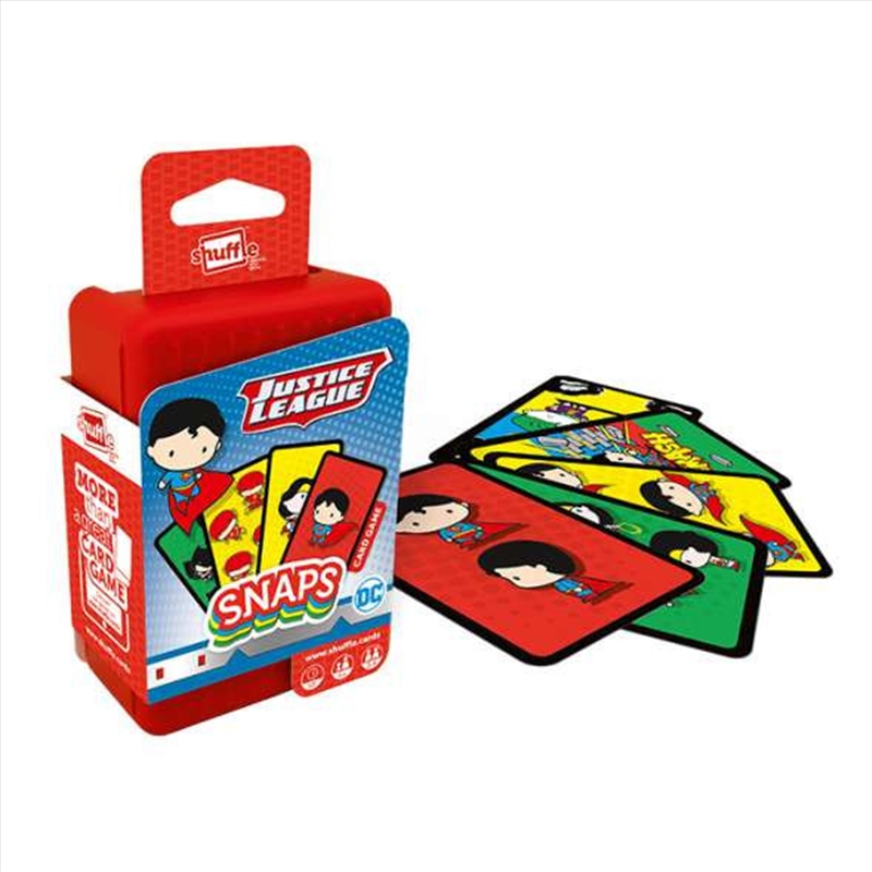 Shuffle Justice League/Product Detail/Card Games