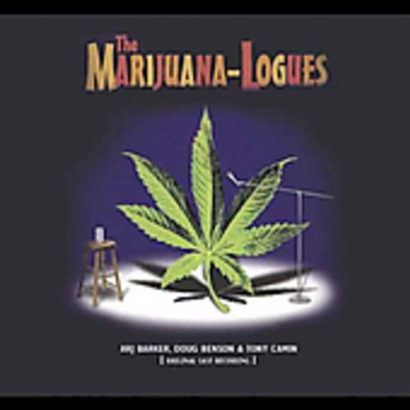 The Marijuana-logues/Product Detail/Pop