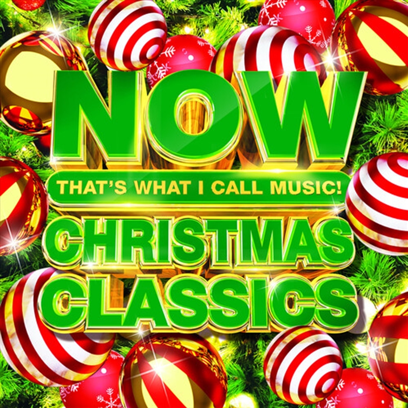 NOW Christmas Classics (Various Artists)/Product Detail/Christmas