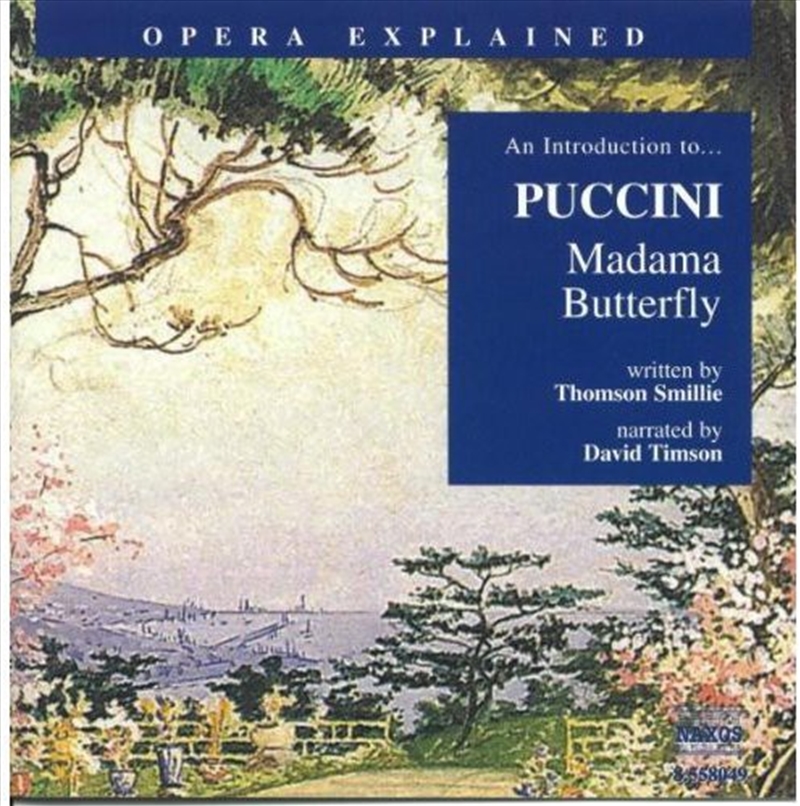 Madama Butterfly- Introduction to Puccini/Product Detail/Classical