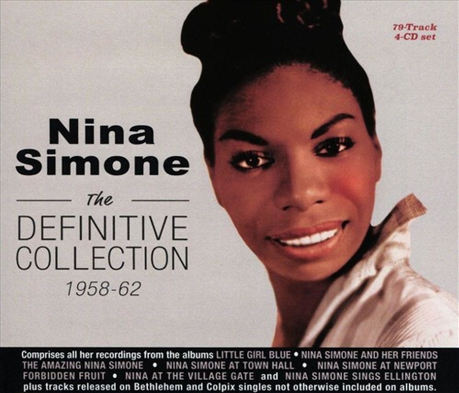 Definitive Collection 1958-62/Product Detail/R&B