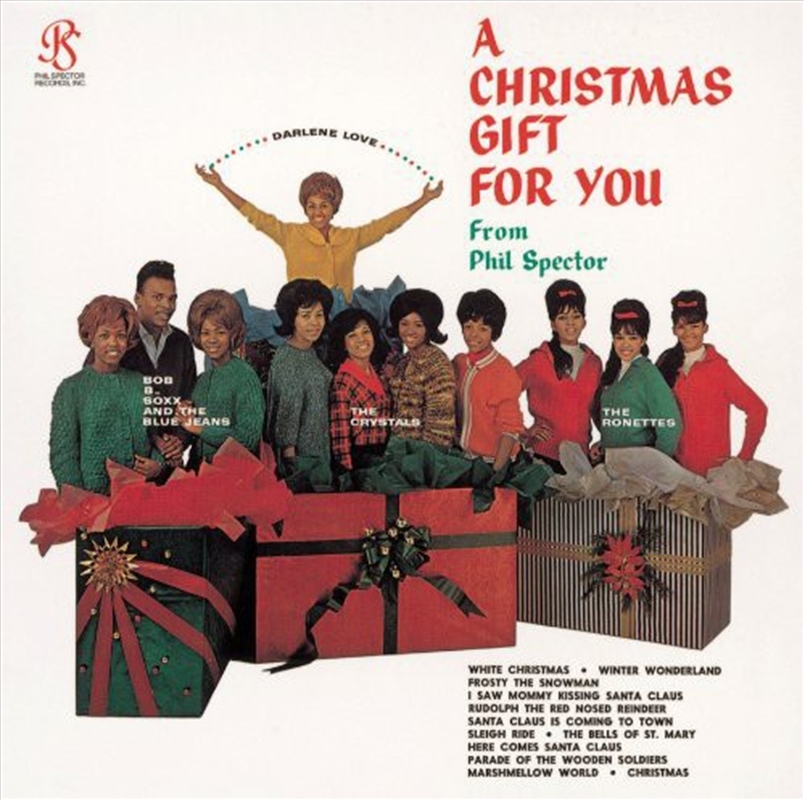 A Christmas Gift for You from Phil Spector/Product Detail/Christmas