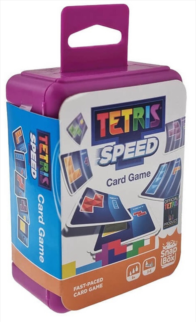 Snapbox Tetris Speed/Product Detail/Card Games