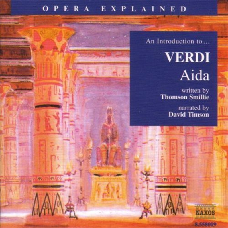 Introduction to Verdi- Aida/Product Detail/Classical