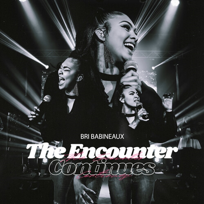 The  Encounter Continues (Live)/Product Detail/Blues