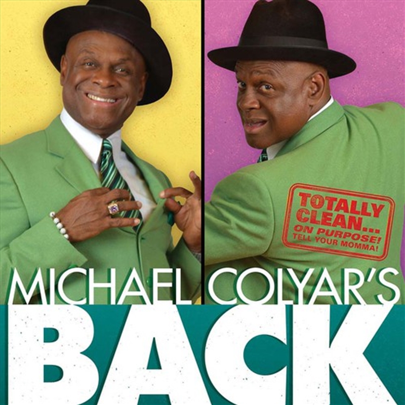 Michael Colyar's Back/Product Detail/Pop