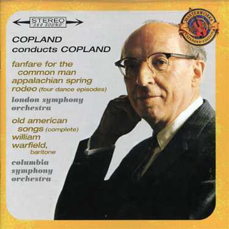 Copland Conducts Copland- Fanfare / Appalachian/Product Detail/Classical