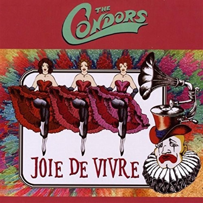 Joie De Vivre/Product Detail/Rock/Pop