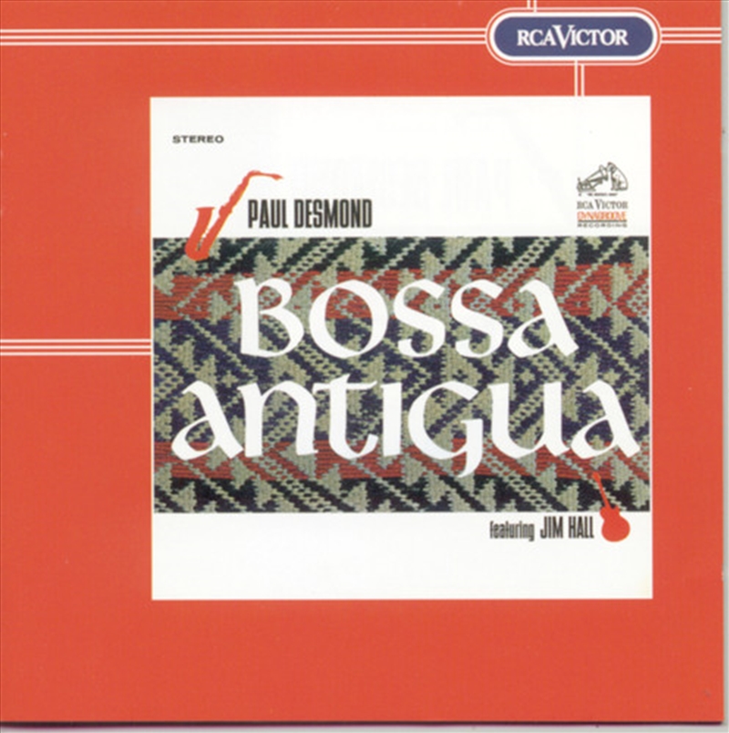 Bossa Antigua/Product Detail/Jazz