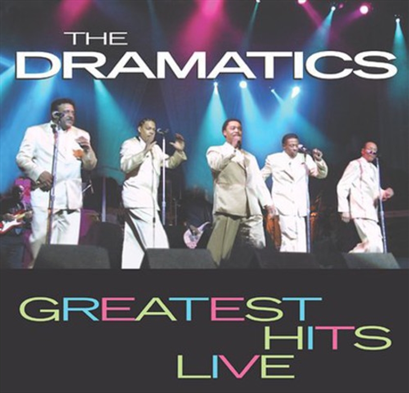 Greatest Hits Live/Product Detail/R&B