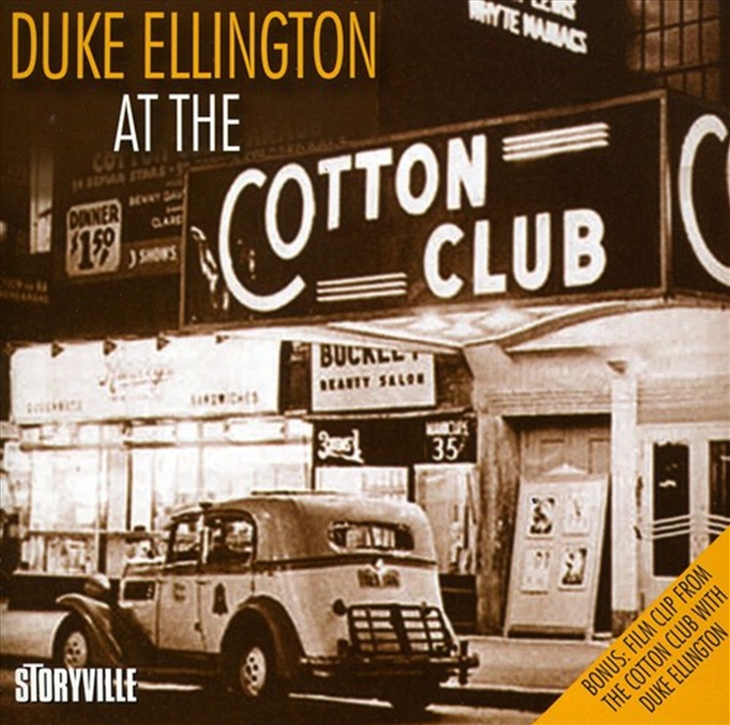 At the Cotton Club/Product Detail/Jazz