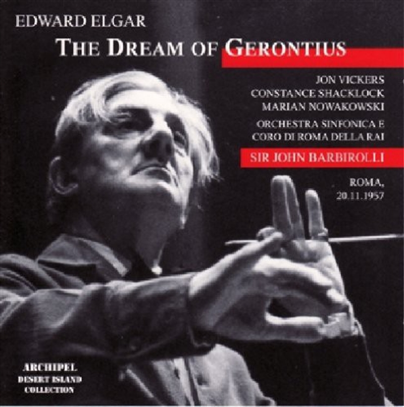 Dream of Gerontius/Product Detail/Classical