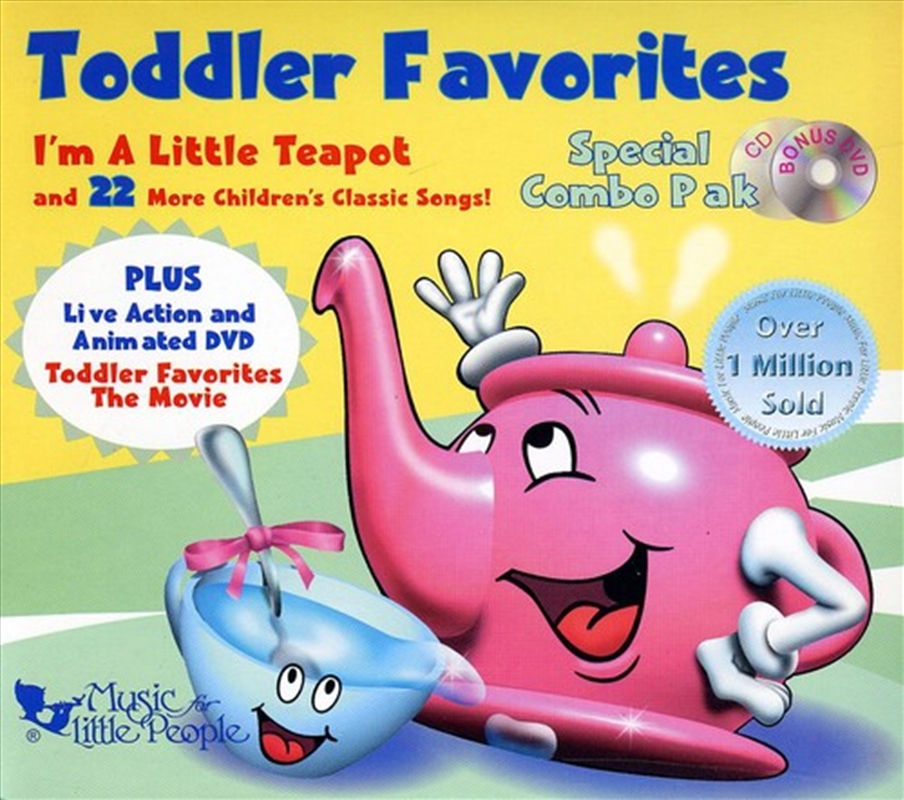 Favorites Series- Toddler Favorites Special Combo/Product Detail/Childrens