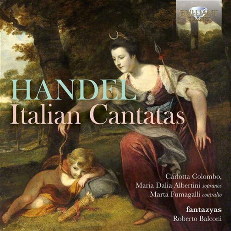 Italian Cantatas/Product Detail/Classical