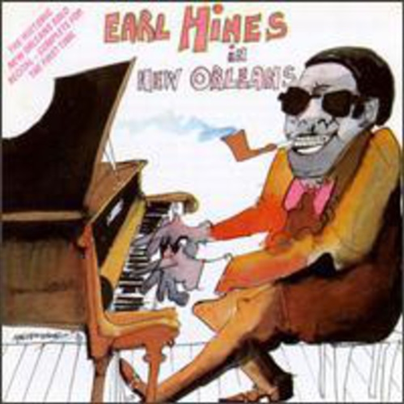 Earl Hines in New Orleans/Product Detail/Jazz