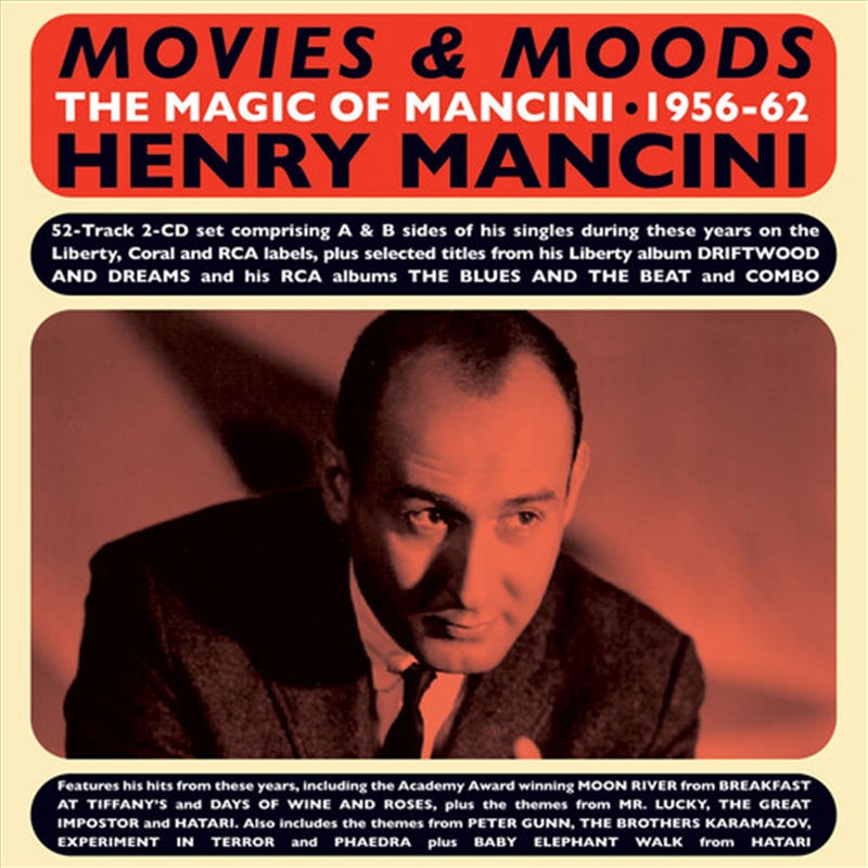 Movies & Moods- The Magic Of Mancini 1956-62/Product Detail/Easy Listening