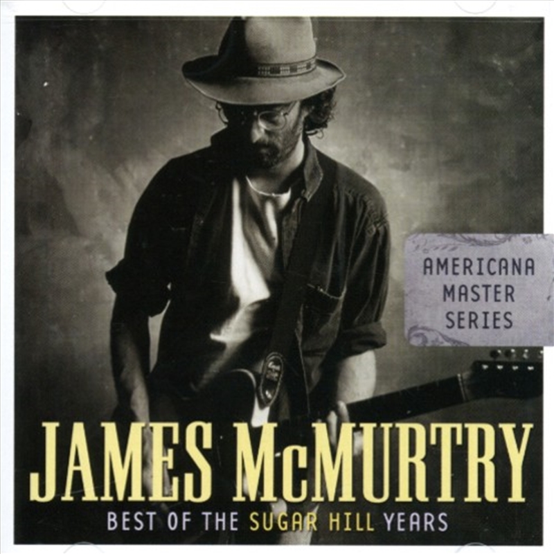 James McMurtry Americana Master Series- Best Of The Sugar Hill Years/Product Detail/Country