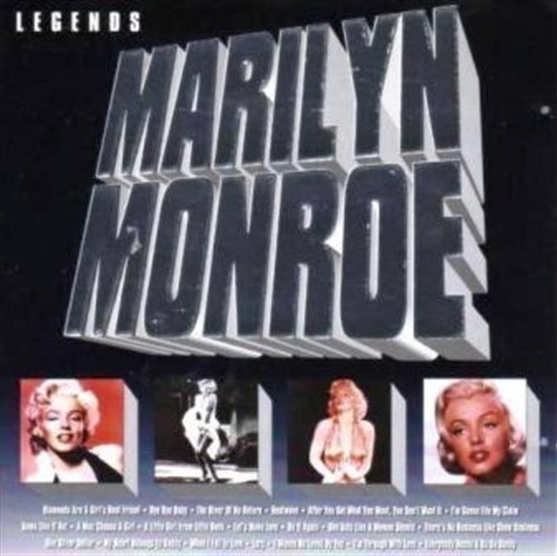 Legends- Marilyn Monroe/Product Detail/Rock/Pop