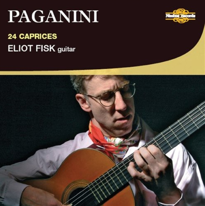 24 Caprices for Guitar/Product Detail/Classical