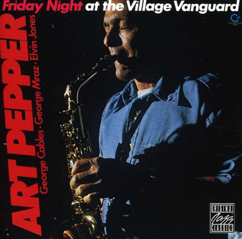 Friday Night at the Village Vanguard/Product Detail/Jazz