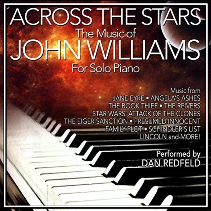 Across the Stars- The Film Music of John Williams for Solo Piano (Original Soundtrack)/Product Detail/Soundtrack