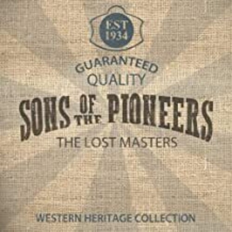 The Lost Masters/Product Detail/Country