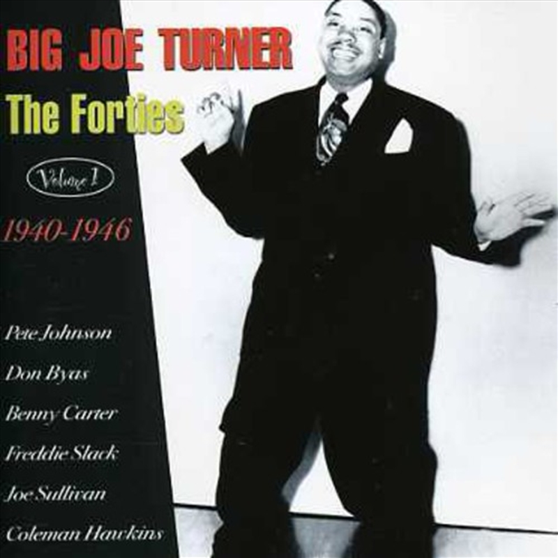 The Forties, Vol. 1- 1940-46/Product Detail/Jazz