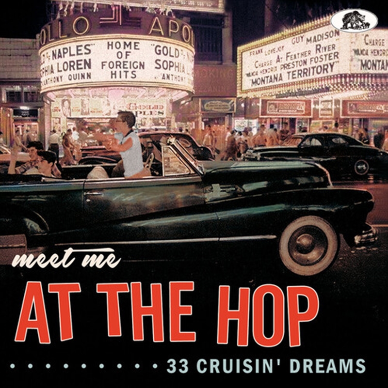 Meet Me At The Hop- 33 Cruisin' Dreams (Various Artists)/Product Detail/Rock/Pop