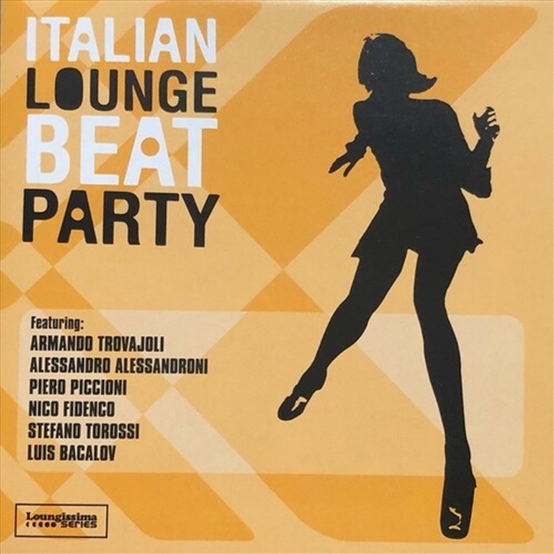 Italian Lounge Beat Party / various/Product Detail/Rock/Pop