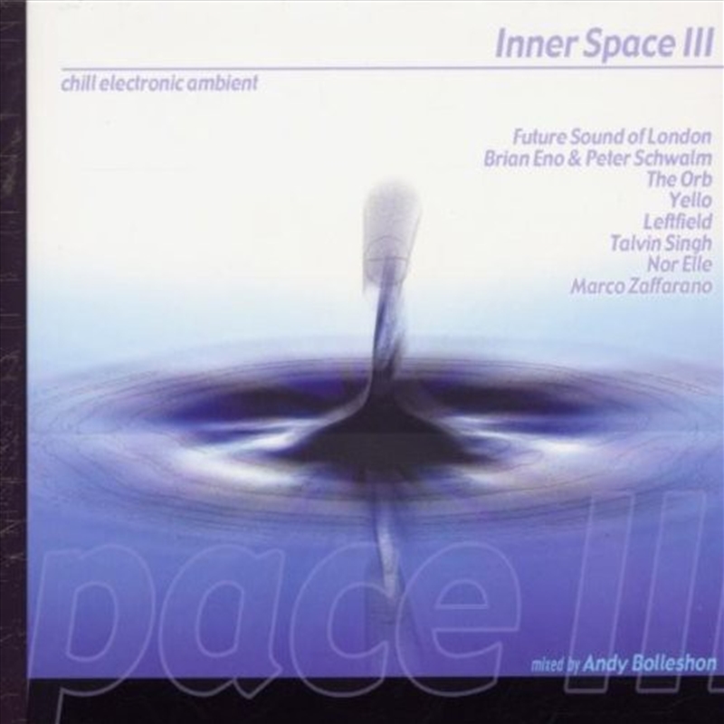 Inner Space Chillout, Vol. 3/Product Detail/Rock/Pop