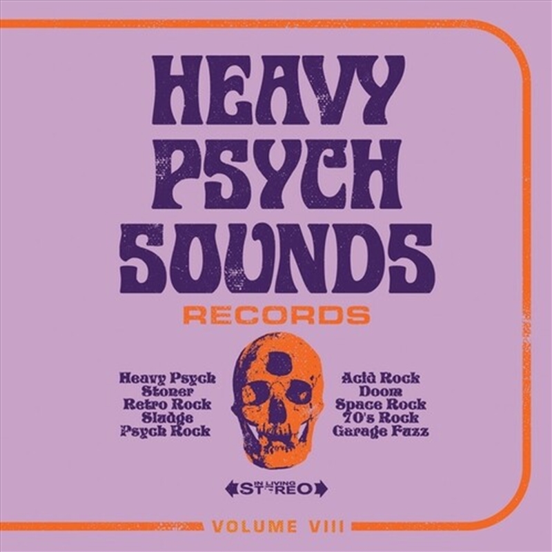 Heavy Psych Sounds Sampler Volume VIII / various/Product Detail/Rock/Pop