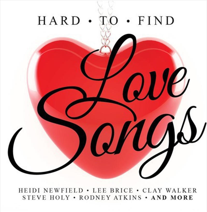 Hard to Find Love Songs / Various/Product Detail/Rock/Pop