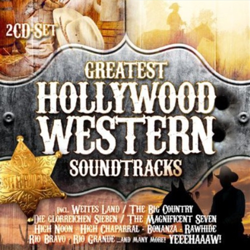 Greatest Hollywood Western Sou / Various/Product Detail/Rock/Pop