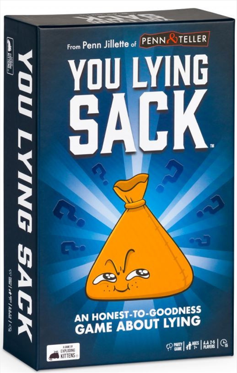 You Lying Sack/Product Detail/Card Games