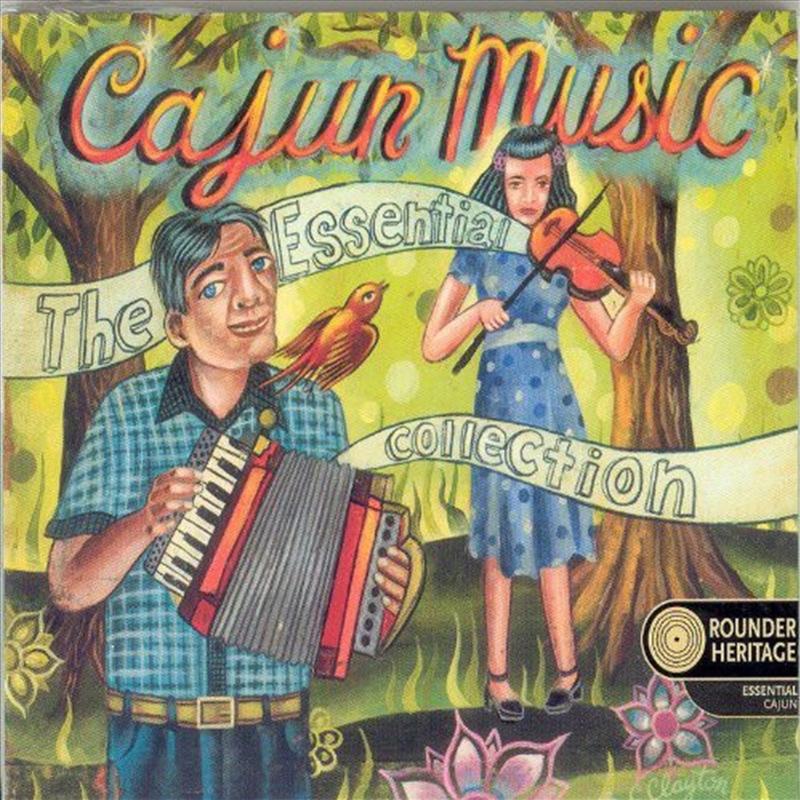 Cajun Music- The Essential Collection/Product Detail/Rock/Pop