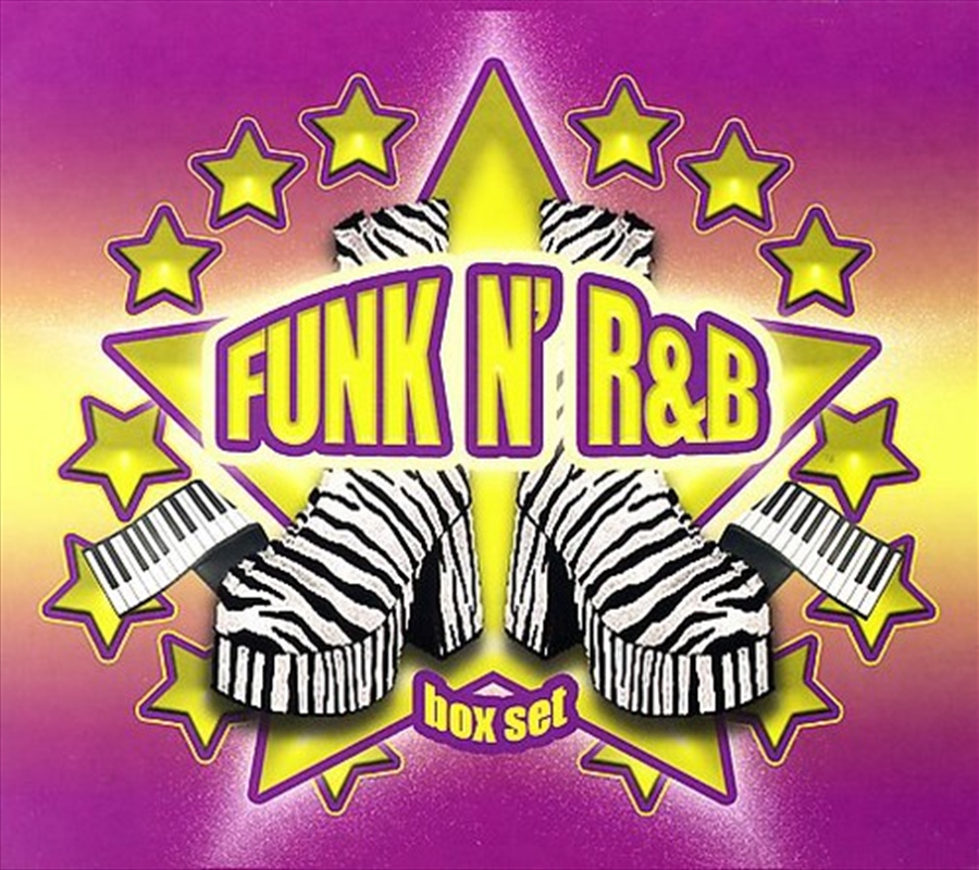 Funk N' R&B Box Set/Product Detail/Rock/Pop