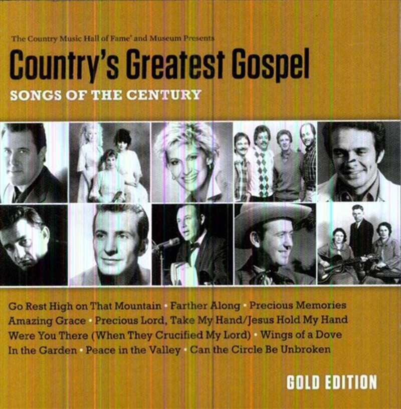 Country's Greatest Gospel- Songs Of The Century - Gold Edition/Product Detail/Rock/Pop