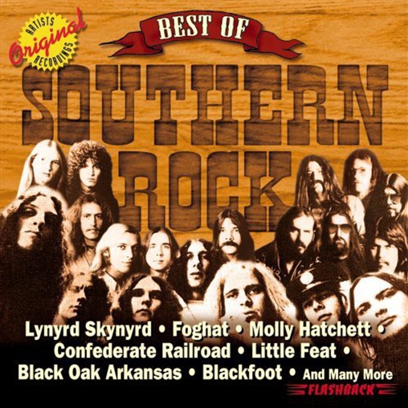 Best Of Southern Rock/Product Detail/Rock/Pop