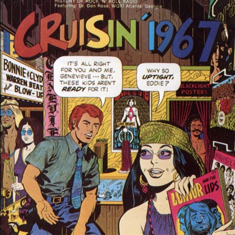 Cruisin 1967 / Various/Product Detail/Rock/Pop