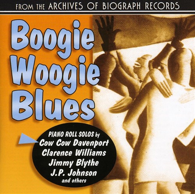 Boogie Woogie Blues/Product Detail/Rock/Pop