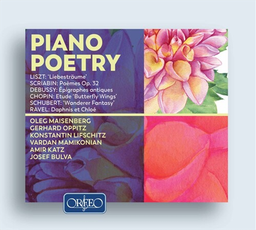 30 Piano Poetries/Product Detail/Classical