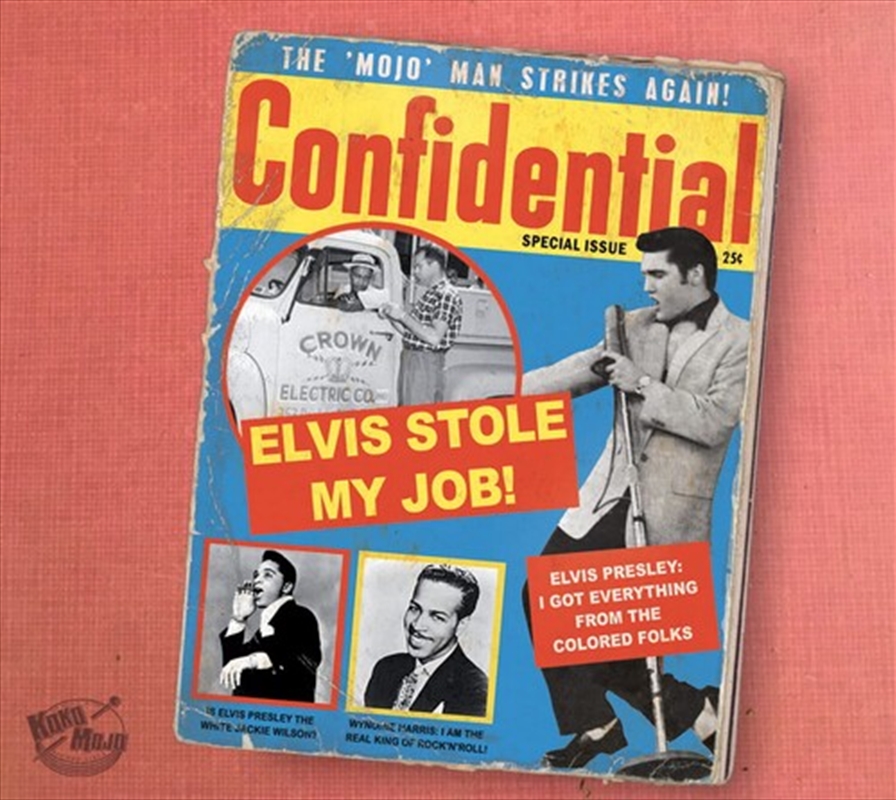 Elvis Stole My Job (Various Artists)/Product Detail/Rock/Pop